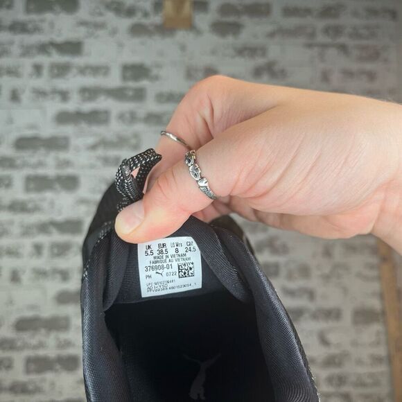 Puma | women black running sneakers puma grip nitro - Picture 2 of 9